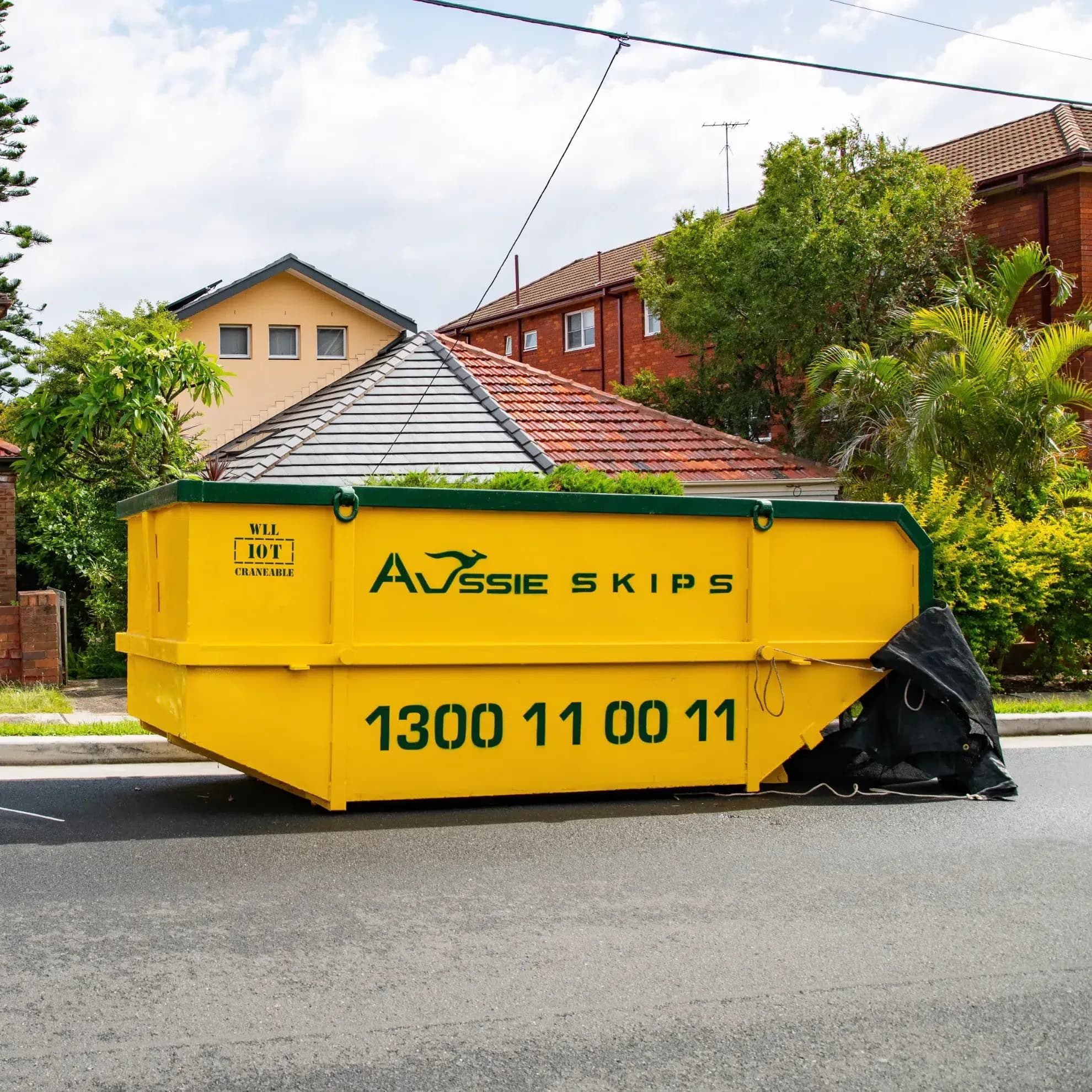 Aussie skip out for hire in Sydney