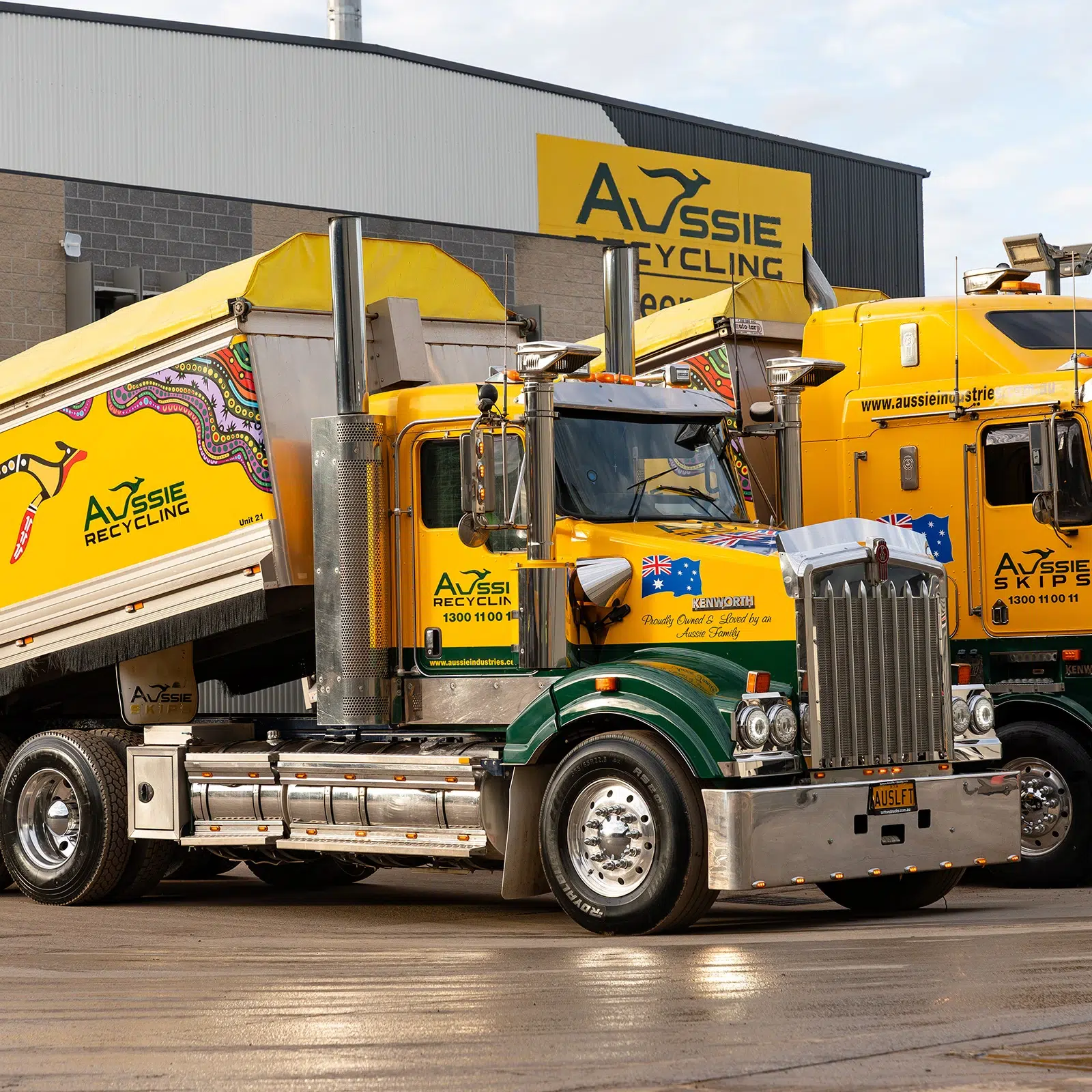 Aussie Skip Bin Recycling
