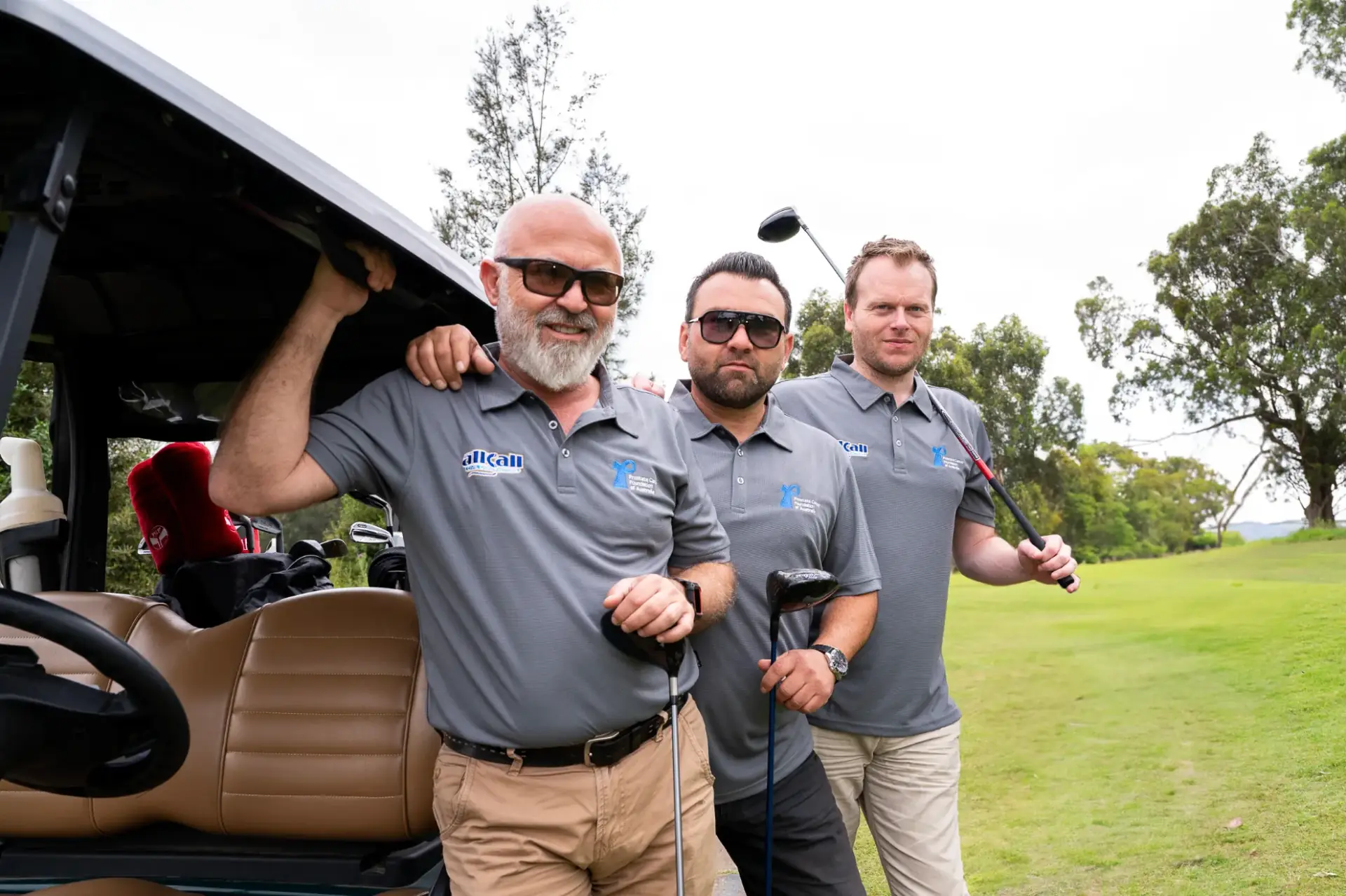 Aussie Industries Golf day